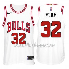 Dres Chicago Bulls Kris Dunn 32 Nike Bijela Swingman